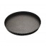 Moule à tarte cannelé 20cm en métal anti-adhérent - Tourtière cannelée - Paderno