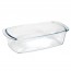 Moule à cake en verre, rectangulaire l.5 L, longueur 27 cms- 500°- Cosy & Trendy
