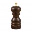 Moulin à poivre 13cm en bois noyer - Roma - Bisetti