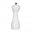 Moulin à poivre 18cm en plastique blanc - Rimini - Bisetti