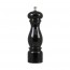 Moulin à poivre 22cm en bois laqué noir - Torino - Bisetti