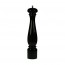Moulin à poivre 32cm en bois laqué noir - Torino - Bisetti