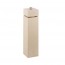 Moulin à sel 24,5cm en bois beige - Parma - Bisetti