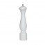 Moulin à sel 32cm en bois laqué blanc - Torino - Bisetti