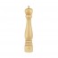Moulin à sel 33cm en bois naturel - Roma - Bisetti