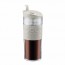 Mug de voyage en plastique 45cl blanc crème - Travel Mug - Bodum