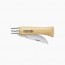Couteau de poche n°6 manche en bois de hêtre - lame inox 7cm - Inox - Opinel