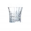 Verre forme basse en verre krysta transparent 27 cl - Eclat Cristal d'Arques