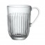 Mug 40cl en verre - Lot de 6 - Ouessant - La Rochère