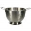 Passoire 24.5 cm en inox satiné - Cosy & Trendy
