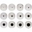 Douilles pâtissières rondes unies - Inox - Lot de 10 - Douilles - Paderno