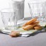 Lot de gobelets 25cl en verre trempe - picardie - duralex