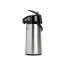 Pichet à pompe avec levier inox 2.2L - Pomp - Thermos