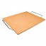 Pierre pour pizza 38 cm x 30 cm x 1 cm - Orange - Pizza - Ibili