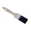 Pinceau pâtissier de 6cm - Manche en bois - Virole inox - Paderno