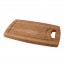 Planche à découper à rigole en bambou 29cm x 19cm x 1,8cm - Planche en bois - Cosy & Trendy