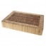 Planche à découper épaisse en bois de bambou 36cm x 26cm x 6cm - Chad - Cosy & Trendy