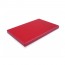 Planche à découper rouge 53x32,5x2cm en polyéthylène - Lacor