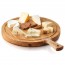 Planche à fromage ronde en bois de chène - size L - Life - Boska