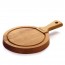 Planche à fromage ronde en bois de chêne - size S