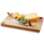 Planche à fromage en bois avec couteau à fromage 2 poignets - Explore - Boska