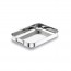 Plat à gratin à anse rectangulaire acier inoxydable 35 x 26 x 5,3 cm - Lacor