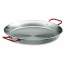 Plat à paella en tol d'acier 80cm - Poêle en paella - Lacor