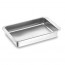Plat à rôtir rectangulaire acier inoxydable 40 x 31 x 6 cm - Lacor