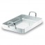 Plat à rôtir en aluminium anse fixe - 65x43cm - Chef - Aluminio - Lacor