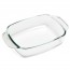 Plat à four rectangle en verre 1,4L 27cm longueur - 500° - Cosy & Trendy