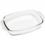 Plat à four rectangle en verre 2.3L 33.5cm longueur - 500° - Cosy & Trendy