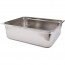 Plateau perforé gastronorme GN 2/1 en inox 53x 65 x 20 cm - Gastronome - Lacor