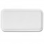 Plateau rectangulaire GN 1/3 32X17.5cm blanc en porcelaine - Evento - Guy Degrenne
