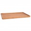 Plateau de service rectangulaire en bambou 29 x 18,5 x 1,6 cm - senegal - cosy & trendy