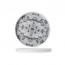 Plateau de service rond en marbre 30 cm - bar - cosy & trendy