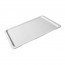 Plateau de service en verre rectangulaire gris GN 1/1 53 x 32,5 cm - bar - plastibac