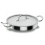 Poêle à paëlla induction à couvercle inox 18/10 - Ø 36 cm - Chef Classic - Lacor