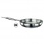Poêle à frire induction en inox 18/10 - Ø 20 cm - Série 1000 - Paderno