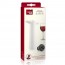 Coffret pompe à vide blanche + 2 bouchons - Accessoires vin - Vacu Vin