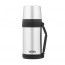 Porte-aliment inox avec tasse 75cl - Thermax - Thermos