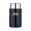 Porte aliment isotherme 71cl bleu - King - Thermos