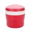 Porte aliment isotherme avec cuillère pliable 24cl rouge - Snack Jar - Thermos