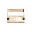 Porte bouteille en bois 27 x 10 x 22cm - Cosy & Trendy