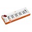 Coffret de 6 portes couteaux - finition miroir - Drop Couzon