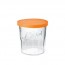 Pot a confiture en verre 324ml couvercle orange 82mm - Confiturier - Le Parfait
