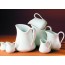 Pillivuyt pot mehun 6cl en porcelaine
