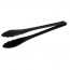 Pince à salade noire en PA+ 32cm - Pince noire - Paderno