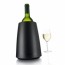 Seau refroidisseur vin plastique noir - Elegant Cooler - Vacuvin