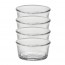 Ramequin Duralex 10cm transparent - Lot de 4 - Duralex