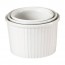 Ramequin haut blanc 16cl / 8cm en porcelaine - Pillivuyt